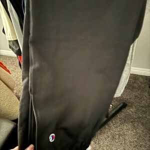 Champion Men's Black Jogger Pants